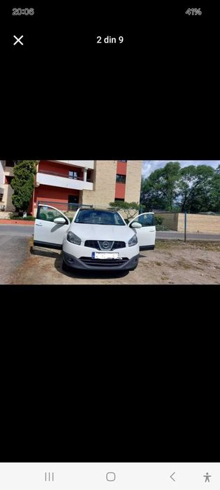 Nissan qashqai de vanzare