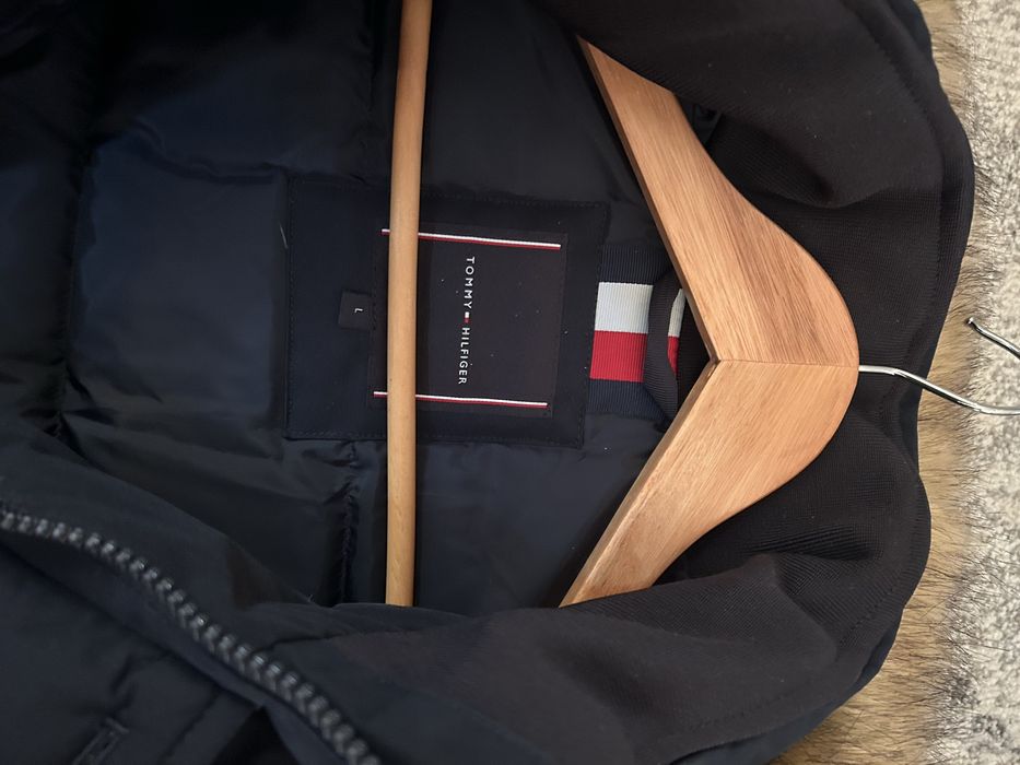 Geaca parka tommy hilfiger