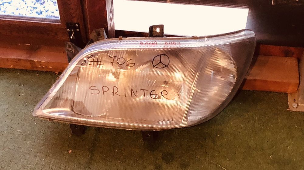 Фар ляв Mercedes Sprinter 2000-2003г. #706S