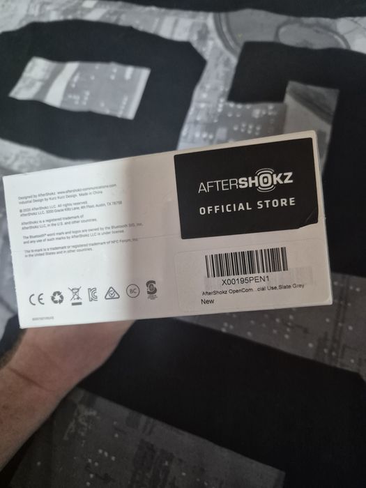 Casti noi sigilate aftershokz  opencomm