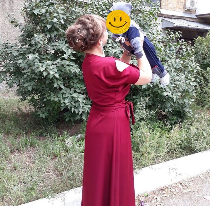 Вечернее платье по 46-48