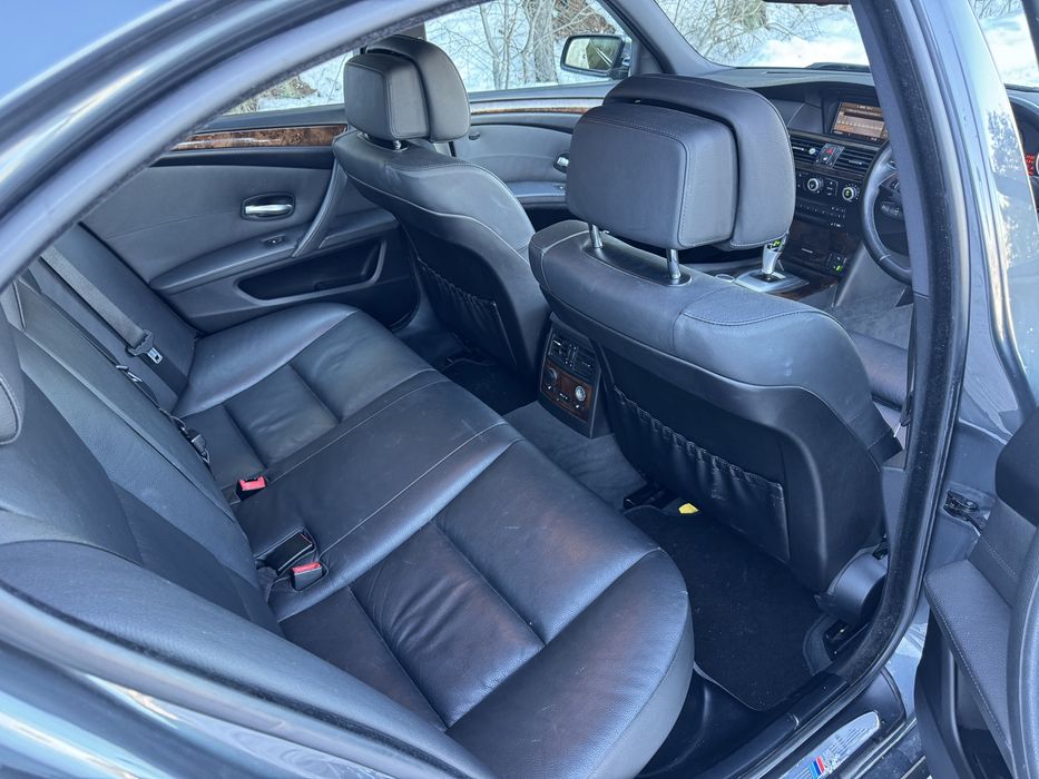 БМВ е60 ,3.0д,235 кс на части(BMW e60,LCI,3.0d,235 hp, Msport na chasi