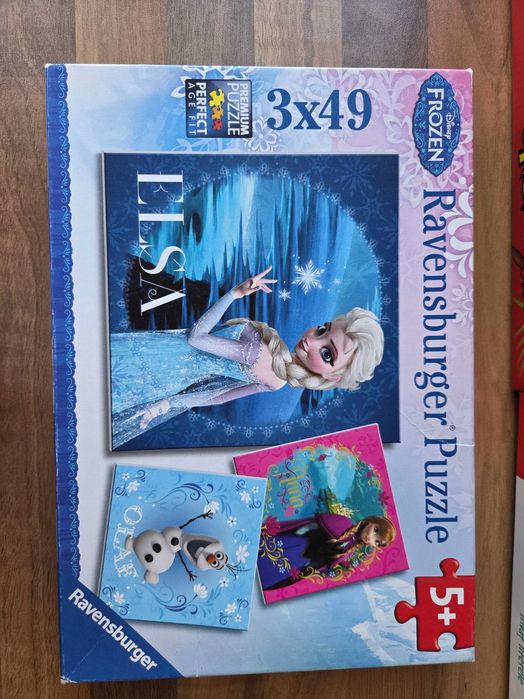 Lot puzzle-uri fetita3+