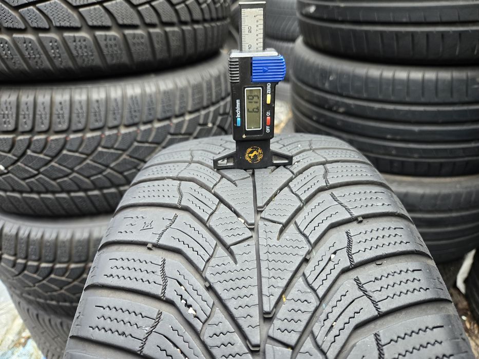 2бр. 225 55 17 Kumho зимни.