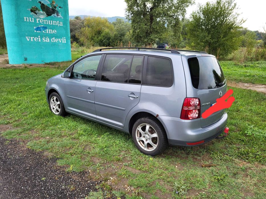 Vw-Touran 1.9 tdi 2008.7locuri.