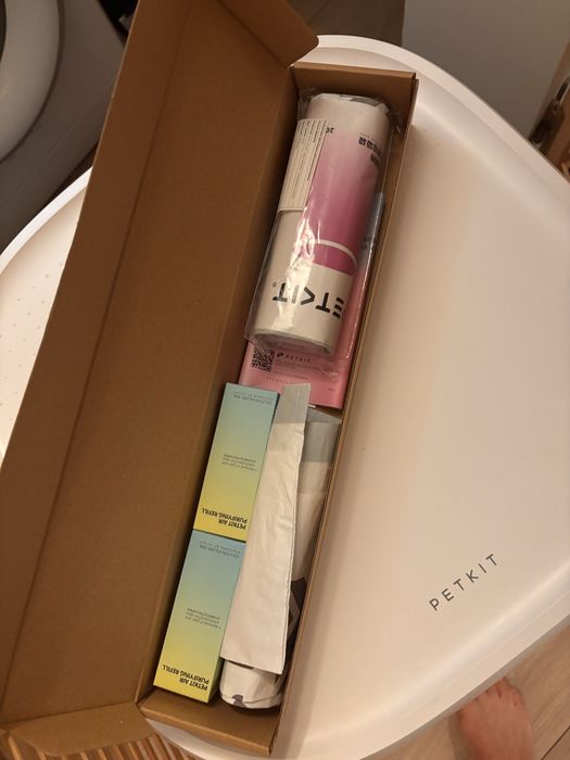 Litieră automată pisici PETKIT Pura X
