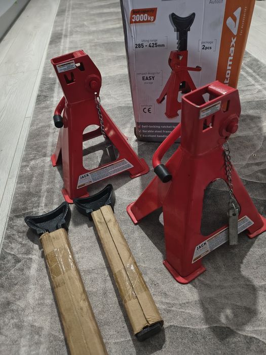 Capre auto 2 bucăți 3 tone cu siguranță AUTOMAX