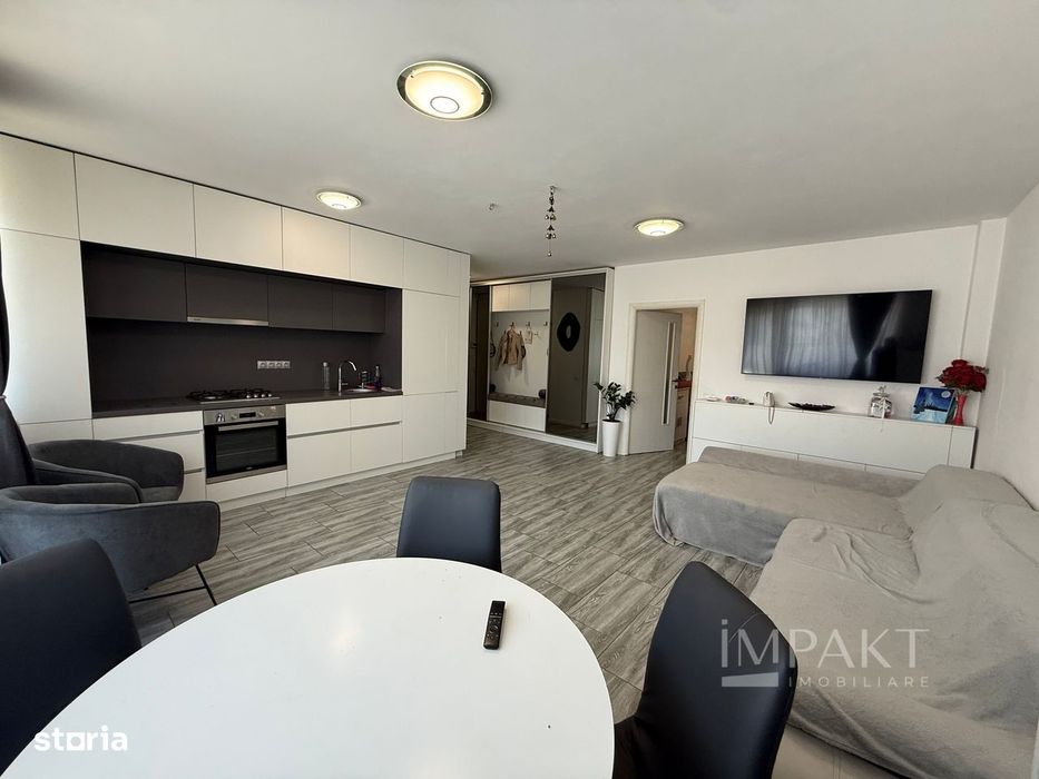 0% COMISION Apartament cu 2 camere și terasă de 53 mp , Zona VIVO