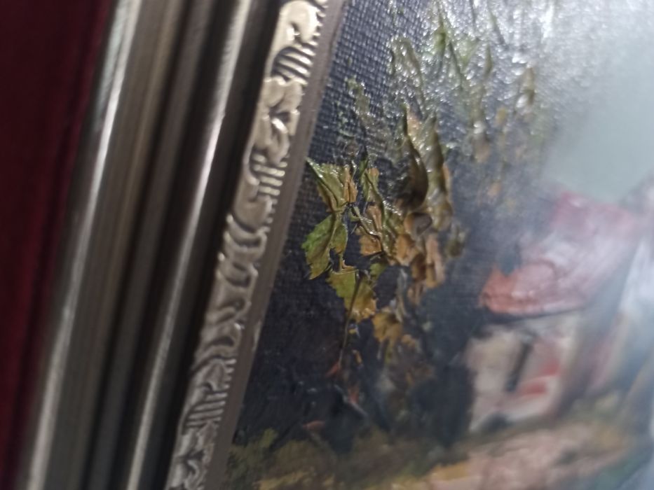 Авторски маслен пейзаж от Германия