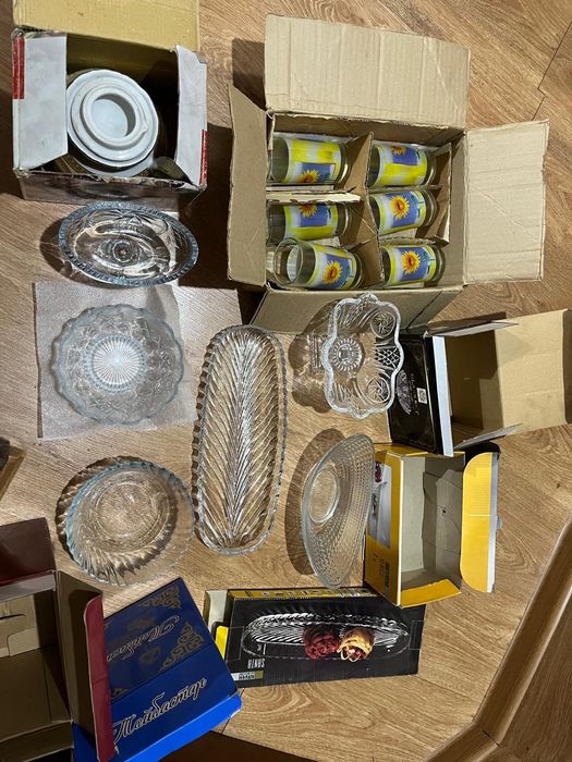 Продам посуды разные дешево