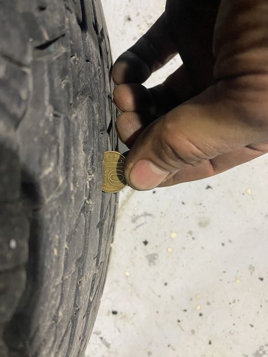 Шина на прадик джип