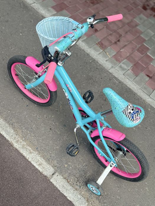 Велосипед детский двухколёсный для девочки