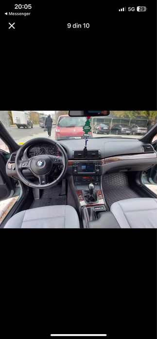 BMW E46 318i 1.8 Benzzină – 2003 | Întreținut | Acte la zi