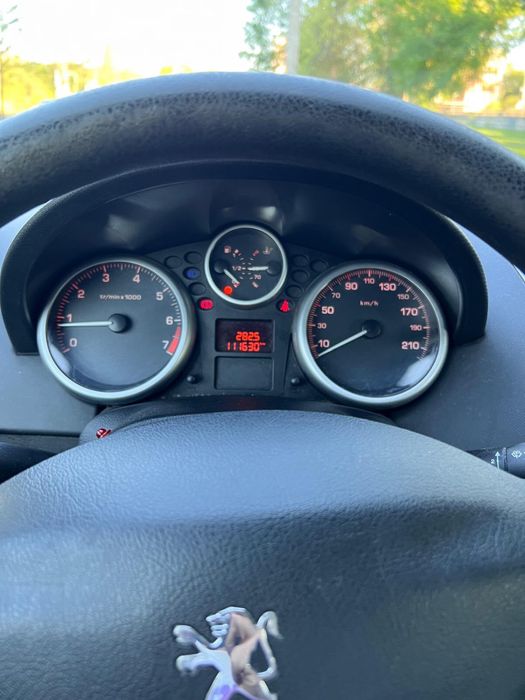 Peugeot 207, benzina