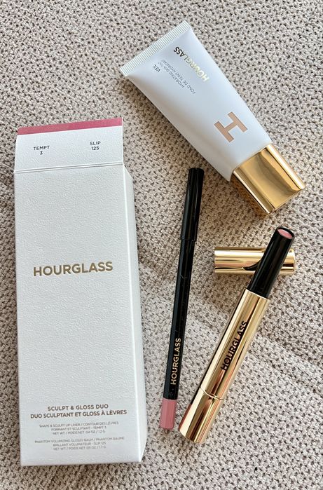 Лукс Hourglass, Gucci, YSL козметика за лице оригинални и НОВИ