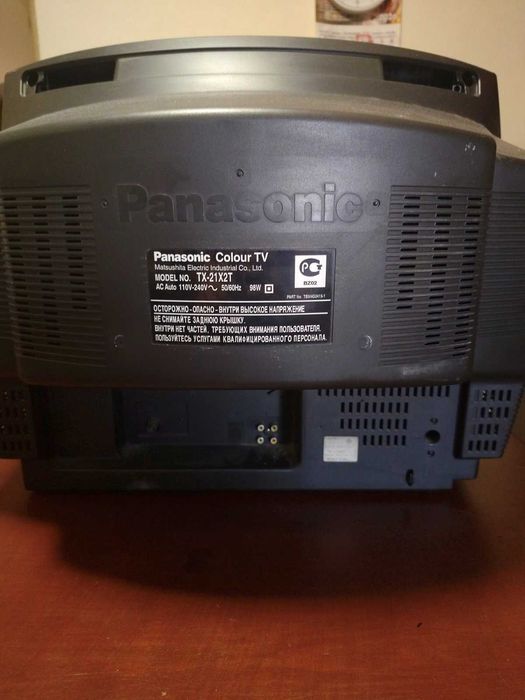 Panasonic TX-21X2T, 21" CRT телевизор