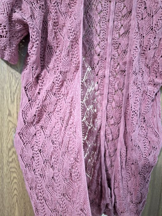 Cardigan roz marimea S/M