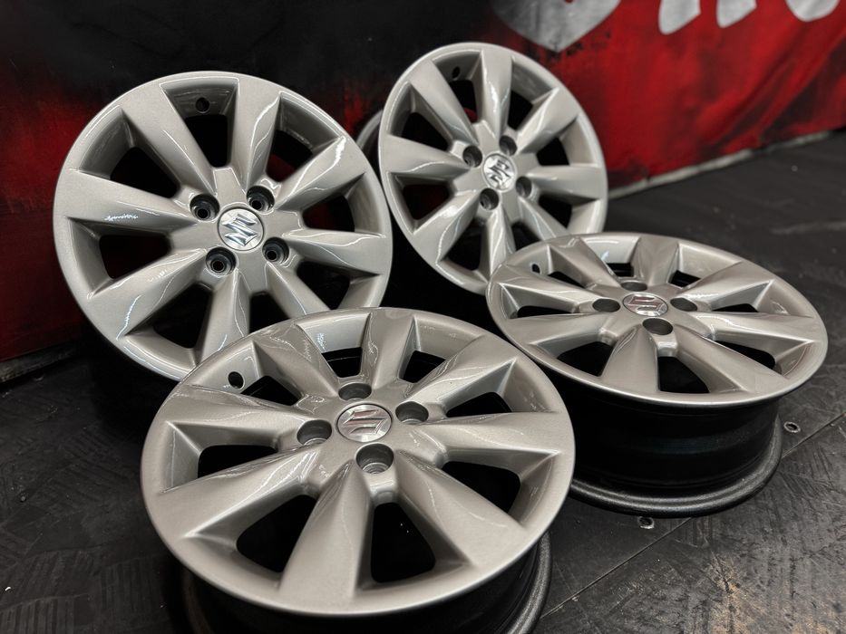 Оригинални алуминиеви джанти за Сузуки ( Suzuki ), 15 цола, 4х100
