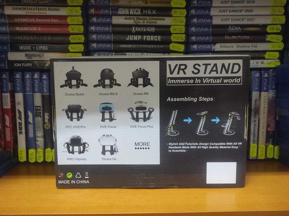 Vr stand Universal vr Headset Stand Sony  PlayStation