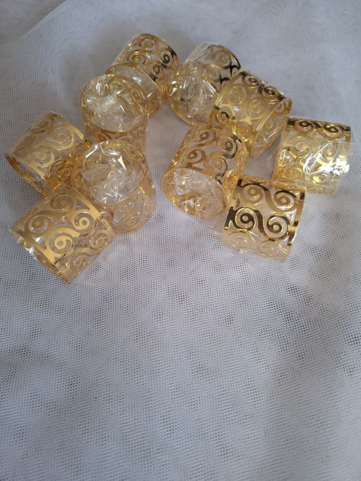 Кольца для сервировки стола