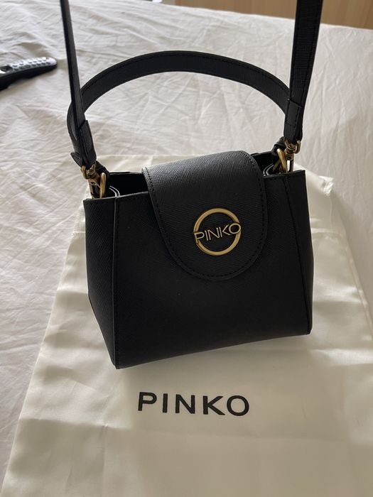Pinko safiano оригинална чанта