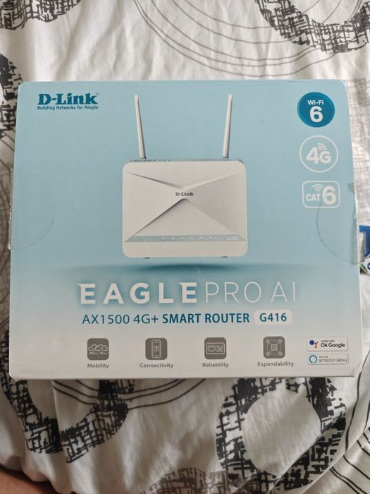 Router 4g+ D-Link