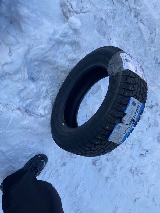 Зимние шипованные шины