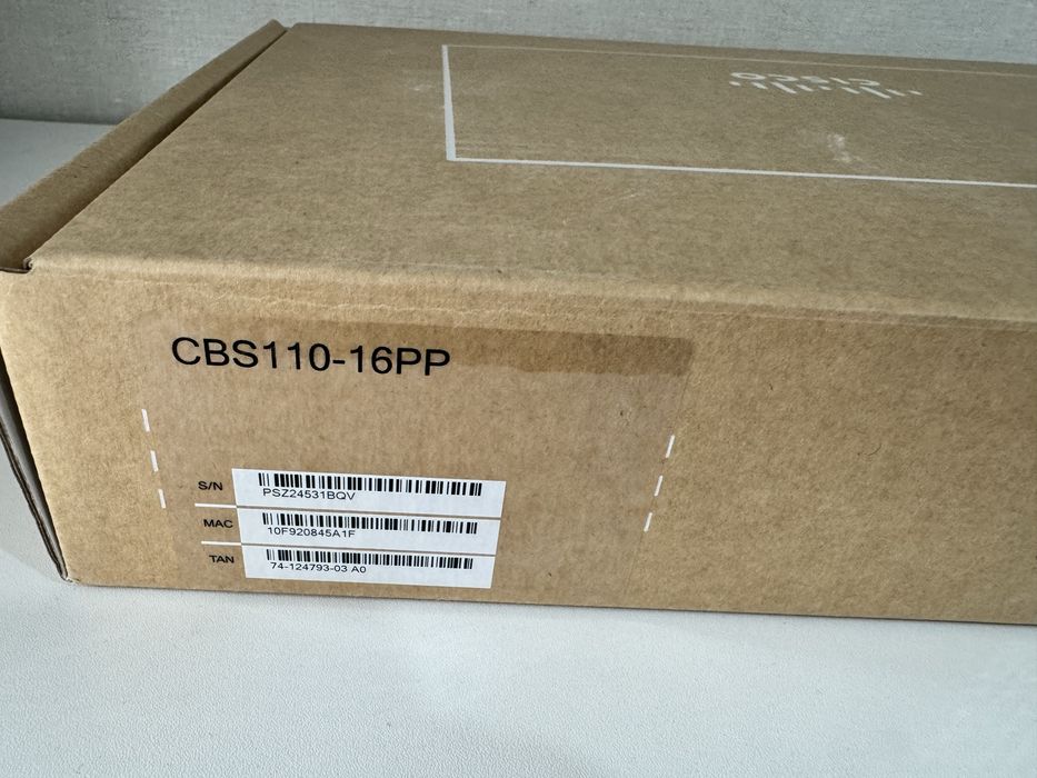 Продам cisco cbs110-16pp