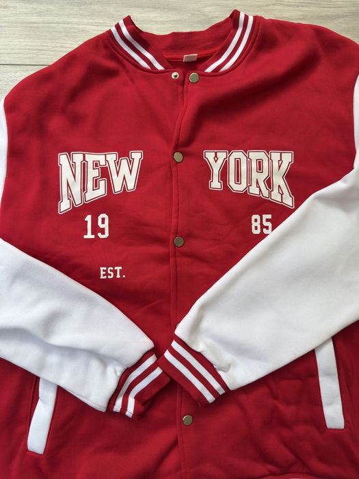 Jachetă Varsity New York 1985