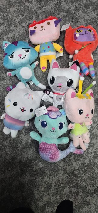 Plusuri Gabby dollhouse