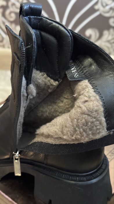 Зимние ботинки 36 р.