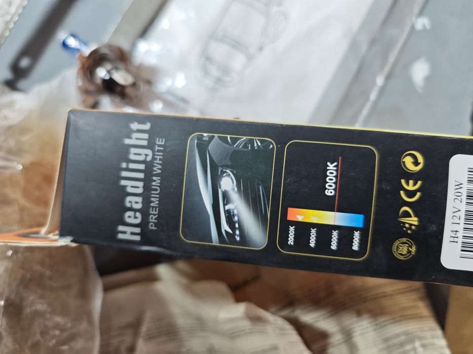 Led лампочки 6000k