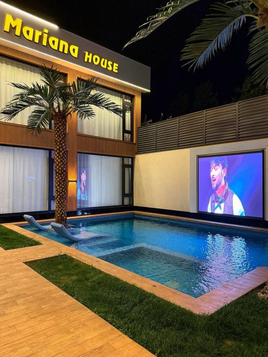 Сдаётся дача (MARIANA HAUSE) посуточно с компьютером