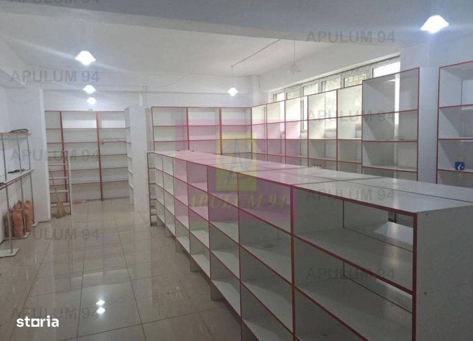 Alexandria (Tr) - Se Vinde Spatiu Comercial Langa Parcul Central
