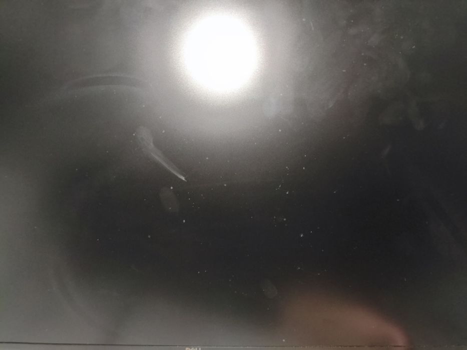 Monitor Dell vechi de vânzare funcțional, cu zgârieturi și pete ușoare, dar perfect utilizabil, predare personală, vând urgent, preț mic fix
