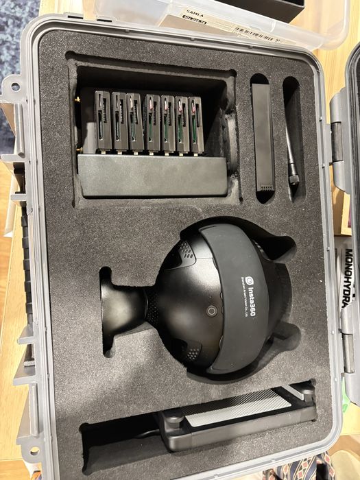 Camera VR Profesională Insta360 Pro 2 8K 3D –  Pachet Complet (Ca Nouă)