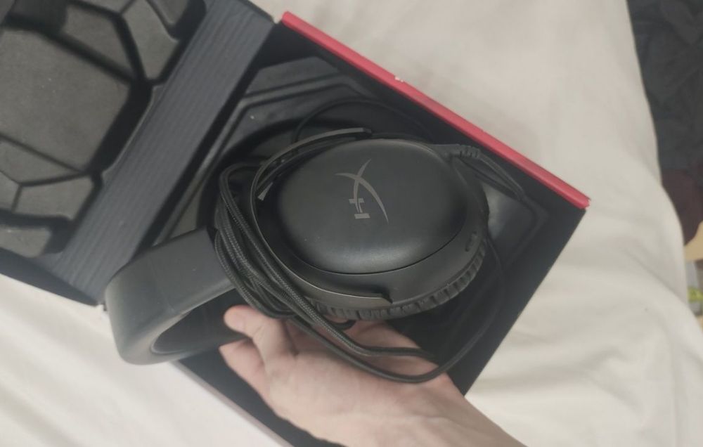 Наушники hyperx cloud 3