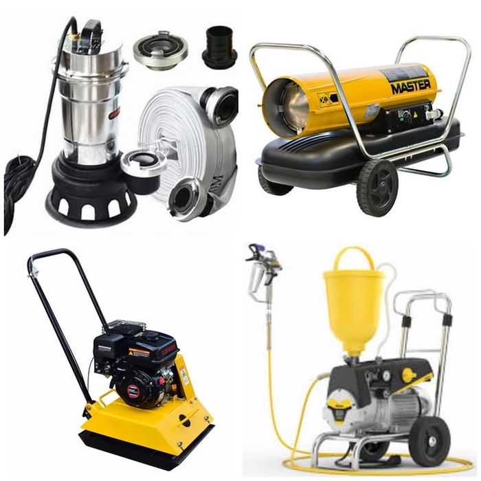 Inchirieri scule/utilaje pt constructii Oradea