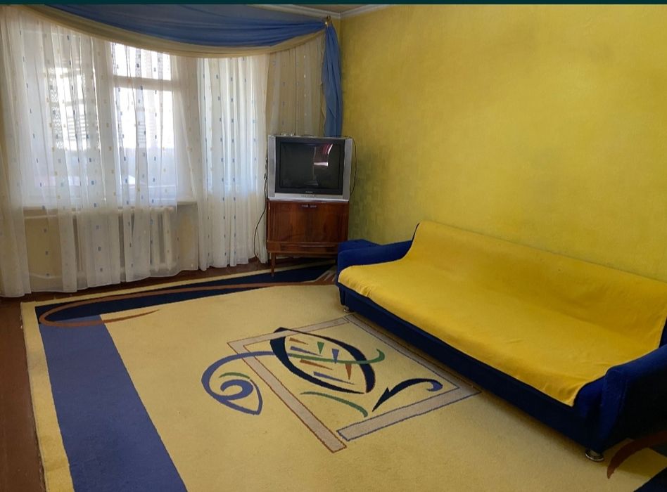 В М.Улугбекском р.м.БИЙ  сдается в аренду 3х комн.квартира