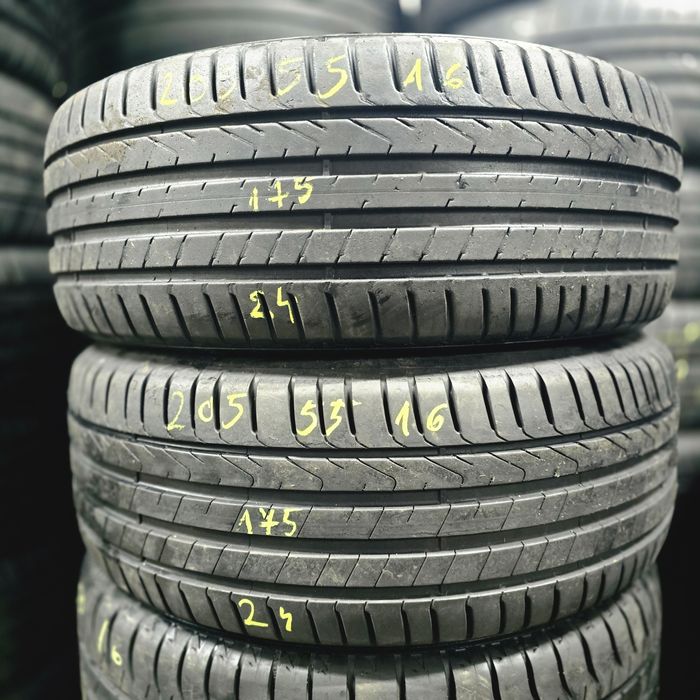 2x 205/55/16 VARA PIRELLI 2024 Stare ca noi