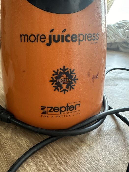 Zepter соковыжималка