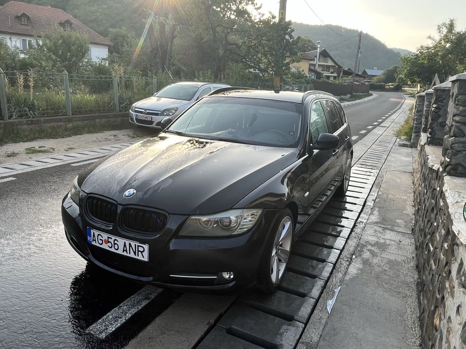 Vand bmw e91 Lci 2012