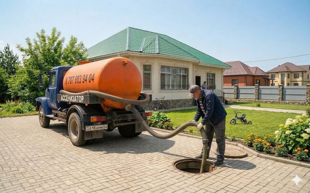 Услуги ассенизатора 24/7
