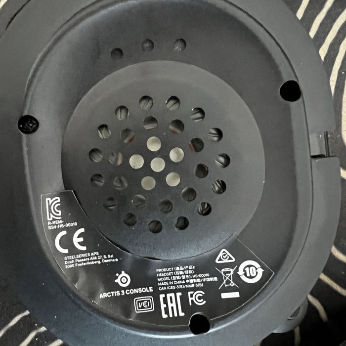 Căști Gaming SteelSeries Arctis 3 Console Edition