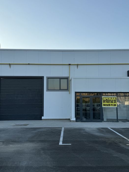 Аренда склада 262м2 Tashkent İndex Сергели Янги Хает