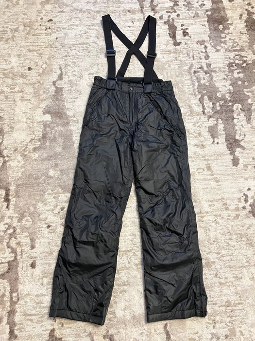 Pantaloni ski Active Touch negri termici 146/152 XXS