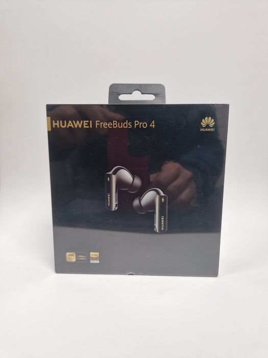 Безжични слушалки Huawei - FreeBuds Pro 4, TWS, ANC, черни