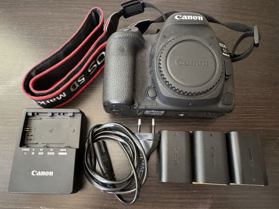 Canon EOS 5d mark IV body