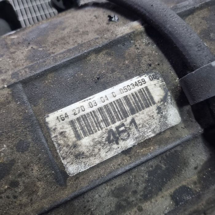 Cutie de viteze Mercedes ML W164 3.0 D 2005 - 2008 190CP Automata OM 642.940 Euro4 ...