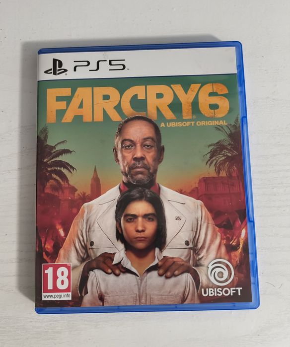 Farcry 6 (PlayStation 5, PS5)